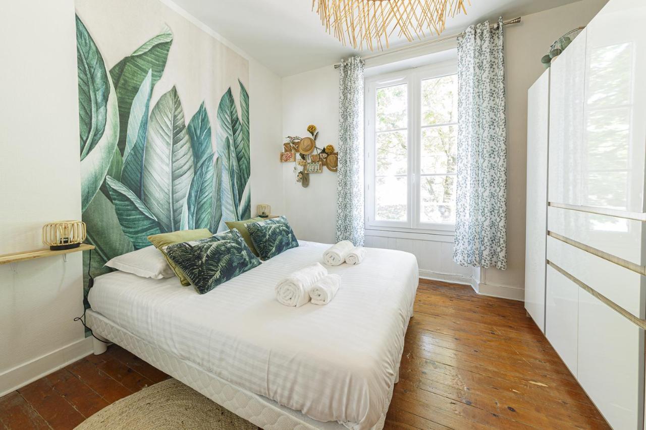 Le Botanica - Bel Appartement Proche Gare อองเชร์ ภายนอก รูปภาพ